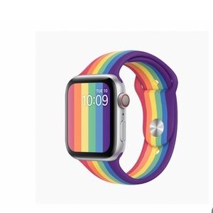 Apple Watch Pride Band.
